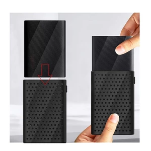Ốp Silicon Thời Trang Niki Cho T9 SSD Di Động Tay Nhẹ Bảo Quản Điều Kiện Ổ Đĩa Của Bạn Bảo Vệ Toàn Diện Dễ Dàng Ac