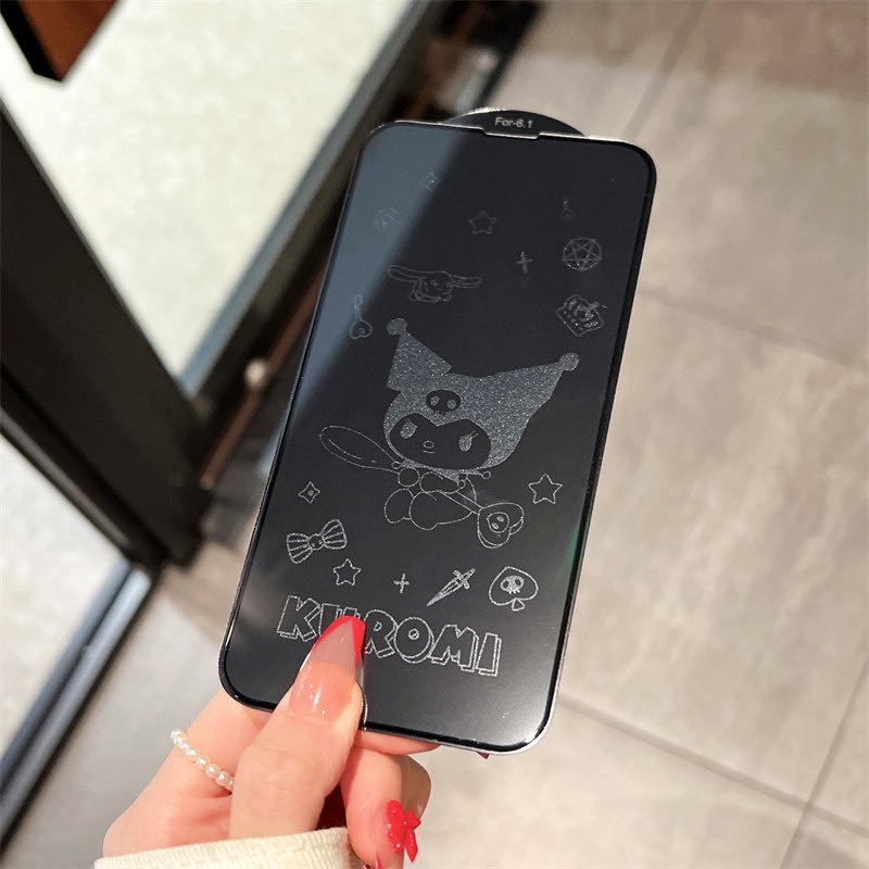 IPHONE Kính Cường Lực Bảo Vệ Màn Hình FULL Shadow Cover Cho iPhone 13 14 pro max plus 13Pro 13ProMax 14Pro 14Promax 14Plus