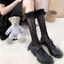 Mới Vớ Dài Phối Ren Phong Cách lolita Cho Nữ