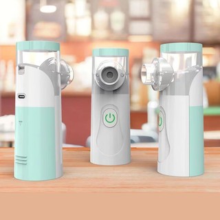Có PIN sạc - Máy Xông Mũi Họng Nebulizer W303 Cao Cấp Cầm Tay Cho Bé Công Nghệ Nhật Bản