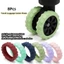 ESSENCEH 8 Cái / bộ Du Lịch Hành Lý Bánh Xe, Giảm Bánh Xe Đeo Vali Silicon Bánh Xe Bảo Vệ, Giảm Tiếng Ồn Vali Phần Trục Hành Lý Bánh Xe Bảo Vệ