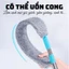 Chổi quét gầm giường uốn dẻo len lõi làm sạch mọi ngóc ngách tiện dụng cán dài 127cm