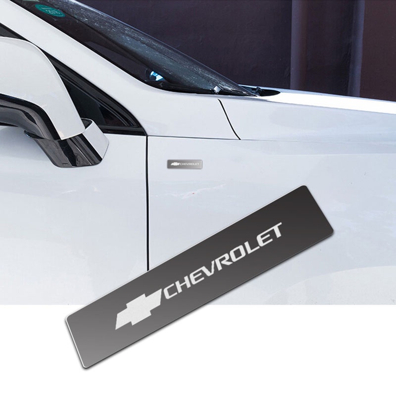 Nhãn Dán logo 3d Bằng Kim Loại Trang Trí Xe Hơi chevrolet aveo captiva Grove tracker cavalier s10 pickup spin cruze