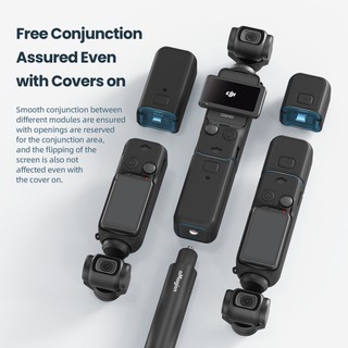 Phụ Kiện Máy Ảnh Bỏ Túi Bằng Silicon Cho dji osmo pocket 3