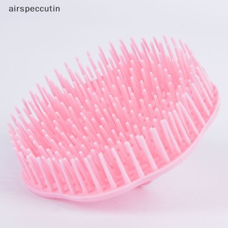 Airspecutin Dầu Gội Bàn Chải Người Lớn Da Đầu Mềm Lược Keo Tóc Dài Massage Da Đầu EN