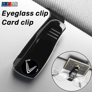 Vinfast Kẹp Giữ Mắt Kính / Thẻ Đa Năng Gắn Tấm Che Nắng Xe Hơi vinfast fadil vf e34 7 8 9 vf8 vf9 lux a sa 2.0