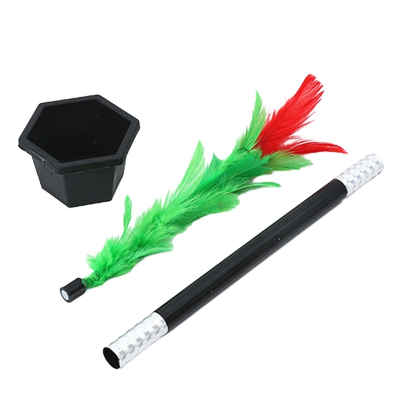BTM Magic Stick to Flower Magician Đạo cụ Magic Trick Toy Show Performances Đạo cụ