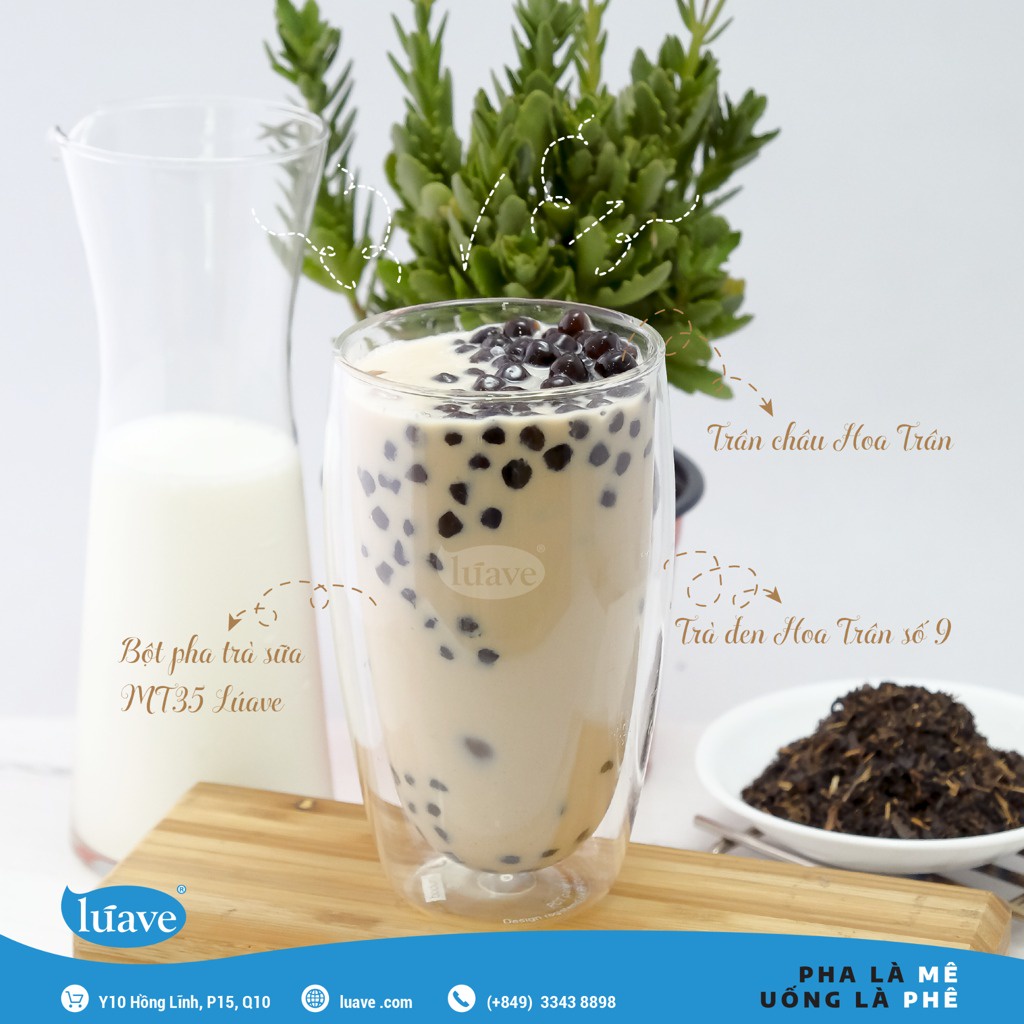 Trà đen Hoa Trân Số 9 túi 500g