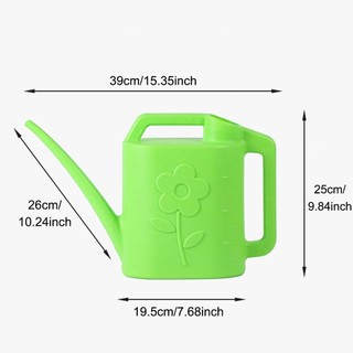 Bình tưới nước JKDESIGN, Vòi dài Cây trồng trong nhà Thiết bị tưới vườn hoa, Máy phun nước PE dung tích lớn 4L 135oz
