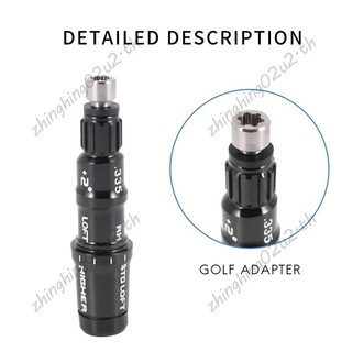 .335 Bộ chuyển đổi câu lạc bộ chơi gôn cho Taylormade M3 M4