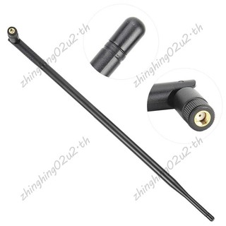 Ăng-ten WiFi 12DBI, Ăng-ten WiFi tầm xa có độ lợi cao băng tần kép 2.4G / 5G với đầu nối RPPSMA cho mạng không dây