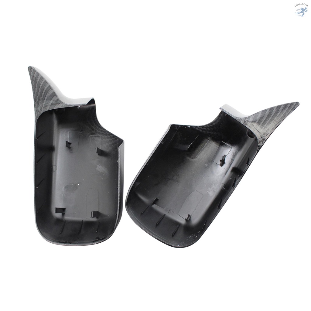 Ốp Gương Chiếu Hậu Bên Hông Họa Tiết Sợi Carbon Cho BMW E46 1998-2005 Hall-109