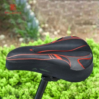 HILABEE Vỏ Bọc Yên Xe Đạp Kèm Đệm Thoáng Khí Mềm Mại