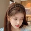 Băng đô xoắn MERIGGIARE, Băng đô bện cổ điển dành cho nữ, Phụ kiện mũ nón Chống trượt Đầu xương cá rộng Tạo kiểu vòng
