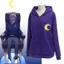 BH2 Haikyuu!! Tsukishima Kei Áo Anime Dài Tay Top Unisex Cosplay Áo Khoác Bông Tai Kẹp Áo Khoác Ngoài Áo Khoác Oversiz