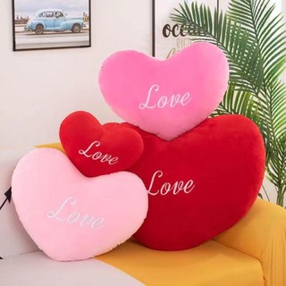 Gối Mềm ROLY, Cho Sinh Nhật Hình Trái Tim Gối Sang Trọng, Màu Đỏ Màu Hồng Gối Nhồi Bông Ngày Lễ Tình Nhân