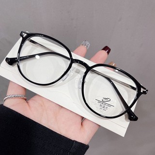 Kính Mát Gọng Oval Chống Ánh Sáng Xanh Thời Trang Cho Nam Nữ