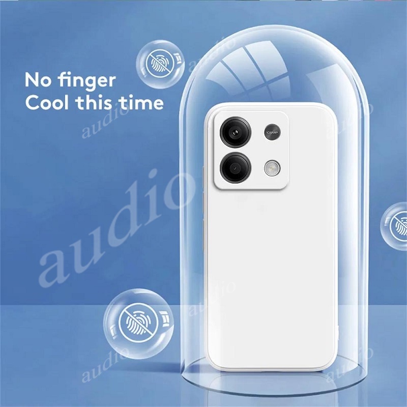 Ốp Điện Thoại Silicon Dẻo Chính Hãng Cho POCO m6 Pro M6pro 4G 5G 2024 POCO m6 6M Pro M6pro PocoM6 Pro PocoM6Pro 4G 5G Lưng