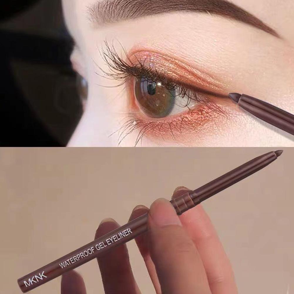 Bút Kẻ Mắt Dạng Gel Siêu Mỏng Mềm Mịn Lâu Trôi Không Thấm Nước