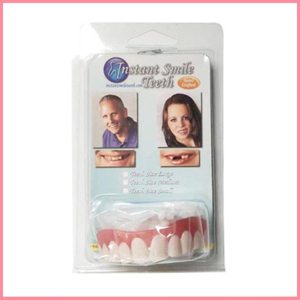 [hot]Fake Teeth For Upper And Lower Jaw Nature And Comfortable Protect ...