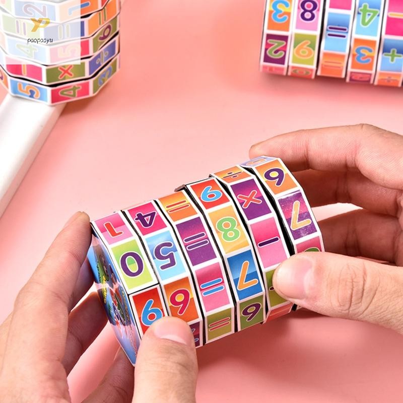 Ppy Cảm Giác Toán Học Cột Xếp Hình Đồ Chơi Trẻ Em 4 5 6 Phát Triển Trí Não Trò Chơi