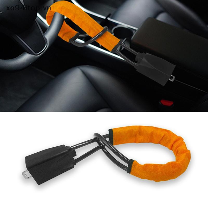 Xoitop 1 Bộ Khóa Chống Trộm Chống Xe Tải SUV RV Van Đa Năng Ô Tô Vô Lăng Khóa Có Dây An Toàn Khóa Chắc Chắn VN
