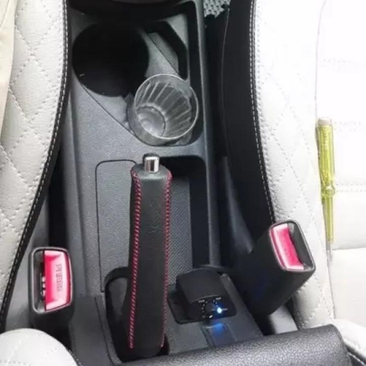 Bao Da Cần Số, Tay Phanh xe HYUNDAI I10 Số sàn da thật nhập khẩu, khâu thủ công