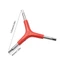 Kool Y-Type Xe Đạp Cờ Lê Lục Giác Cờ Lê 3 Chiều Cờ Lê 4 5 6 Mm Lục Giác Chìa Khóa Cho Cắm Trại Ngoài Trời Đi Xe Đạp Xe Đạp Leo Núi Phần Sửa Chữa Quá
