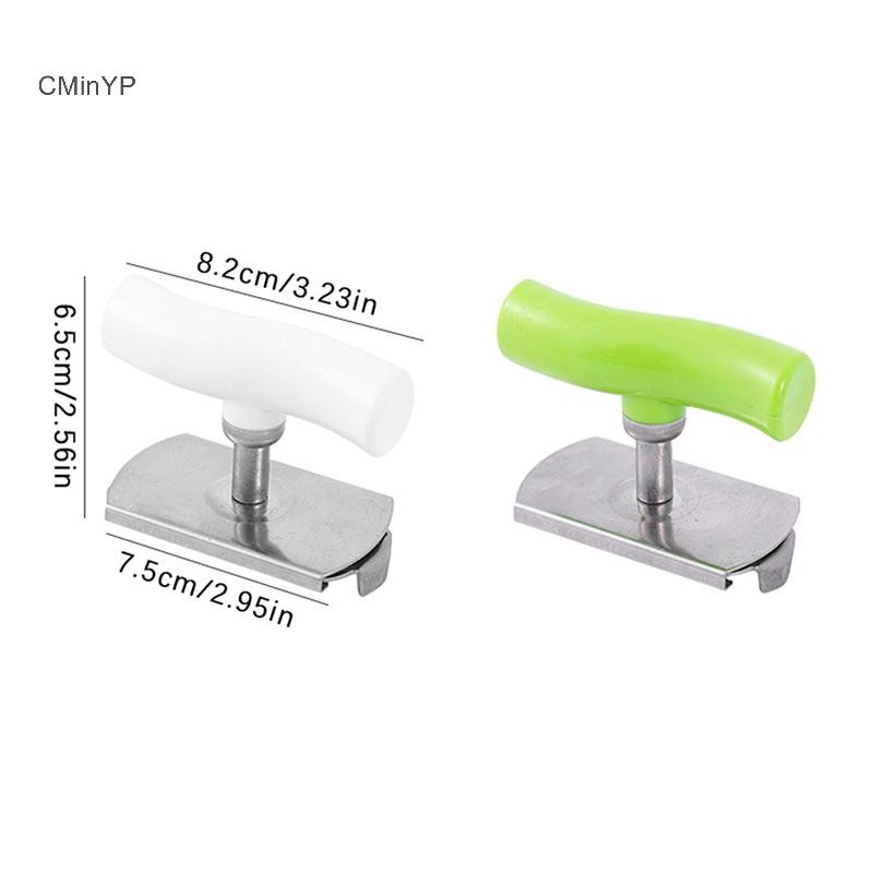 Cyp Có Thể Điều Chỉnh Thép Không Gỉ Dụng Cụ Mở Hộp Chống Trơn Trượt Đa Năng Bằng Tay Dụng Cụ Mở Chai Nhà Tiện Ích Phụ Kiện Vinh Quang
