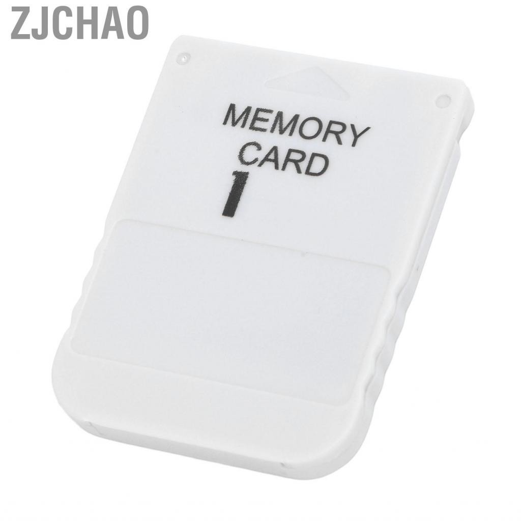 Zjchao Phụ kiện tiết kiệm thẻ bộ nhớ 1MB cho các hệ thống cổ điển PS1 [Trò chơi video]