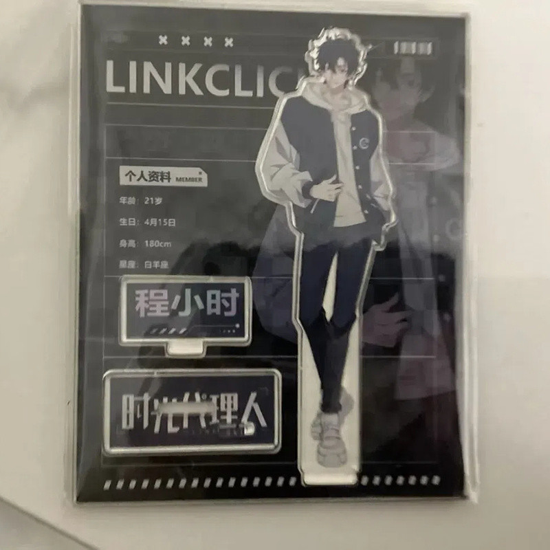 Link Click Popular Anime Character Acrylic Standee – Hình trưng bày bàn chất lượng cao