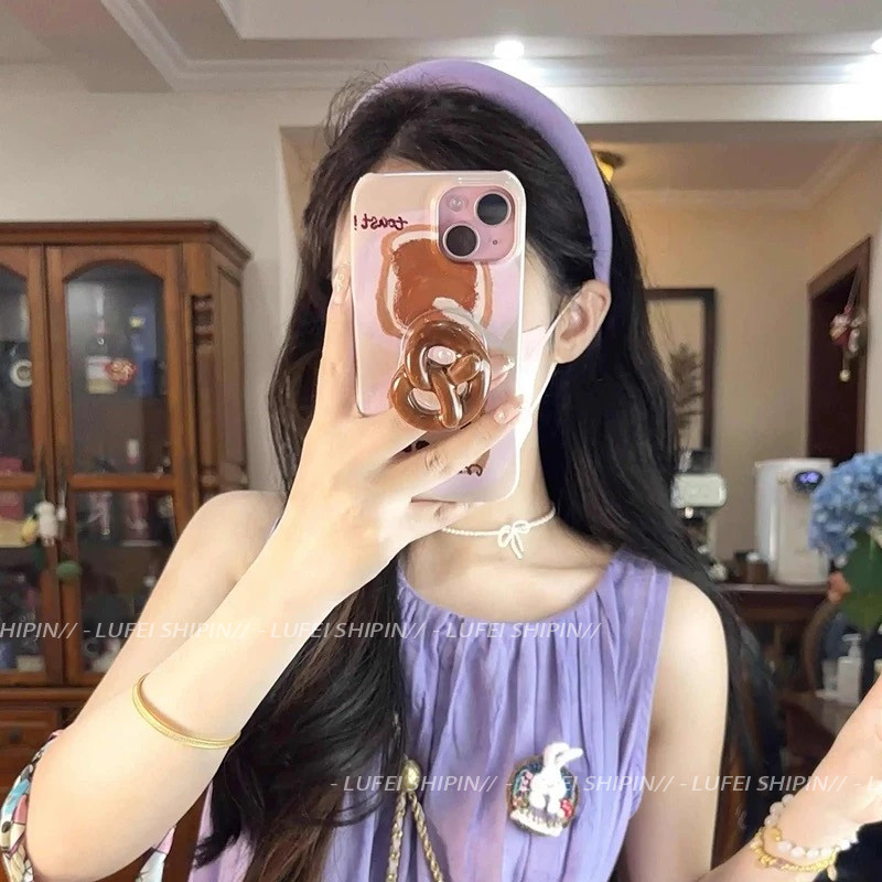 Băng đô đầy màu sắc thời trang dành cho nữ