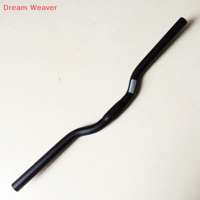 [Dream] Tay lái xe đạp leo núi hình nuốt màu đen mờ 25.4 * 620mm dành cho xe đạp mới