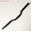Tay lái xe đạp leo núi hình nuốt màu đen mờ 25.4 * 620mm dành cho xe đạp mới