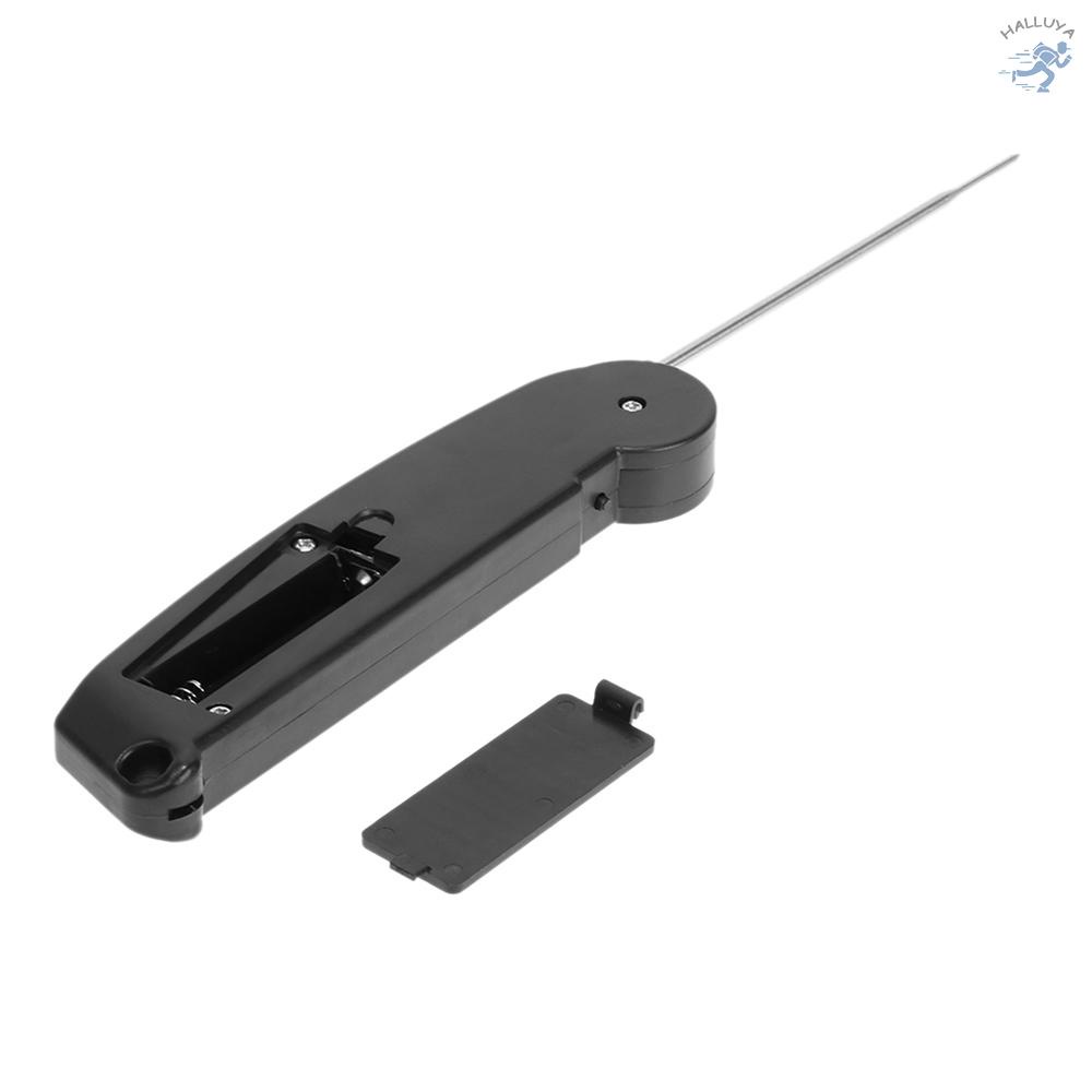 Thermometer Digital Instant Read Meat Thermometer Food Cooking Temperature Tester with Rotatable Probe for Grill BBQ Milk Kitchen Use