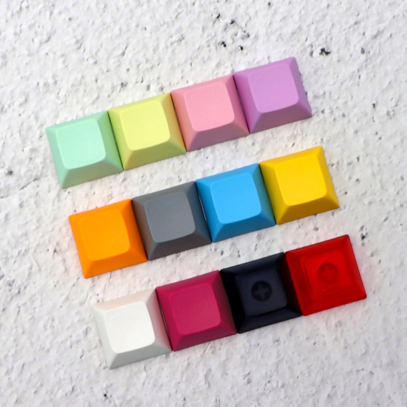 Trại 20 Chiếc DSA Keycaps Dày PBT DSA 1U Chiều Cao Keycap Trống Cá Tính Bổ Sung