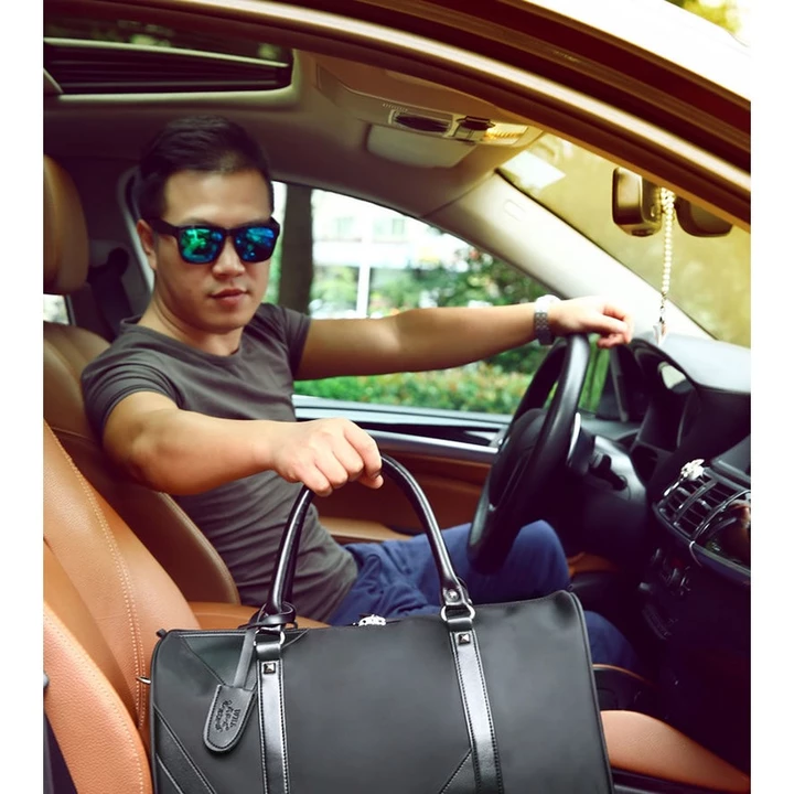 Men's New Travel Handbag Shoulder Bag Doanh – 7