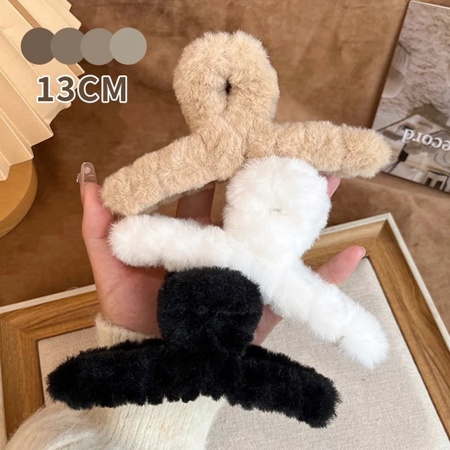 kẹp càng cua cỡ lớn kẹp tóc càng cua kẹp càng hàn quốc kẹp tóc hàn quốc kẹp tóc xinh phụ kiện tóc kẹp càng cua cỡ lớn kẹp phồng tóc Kẹp tóc Kẹp Tóc Cá Mập Đính Lông Thỏ 