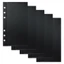 Túi Chất Kết Dính DARON, Túi Lá Rời 6 Vòng Chống Thấm Nước, Sinh Viên PVC Transparen A6 Notebook Chia Trang Văn Phòng Phẩm