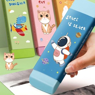 Máy tẩy khổng lồ MEGOCE, Khối siêu lớn không để lại dấu vết Tẩy khổng lồ, thanh chống hoạt hình / Học sinh khủng long Quà tặng Học sinh Học sinh Nghệ thuật Tẩy Trường học Văn phòng