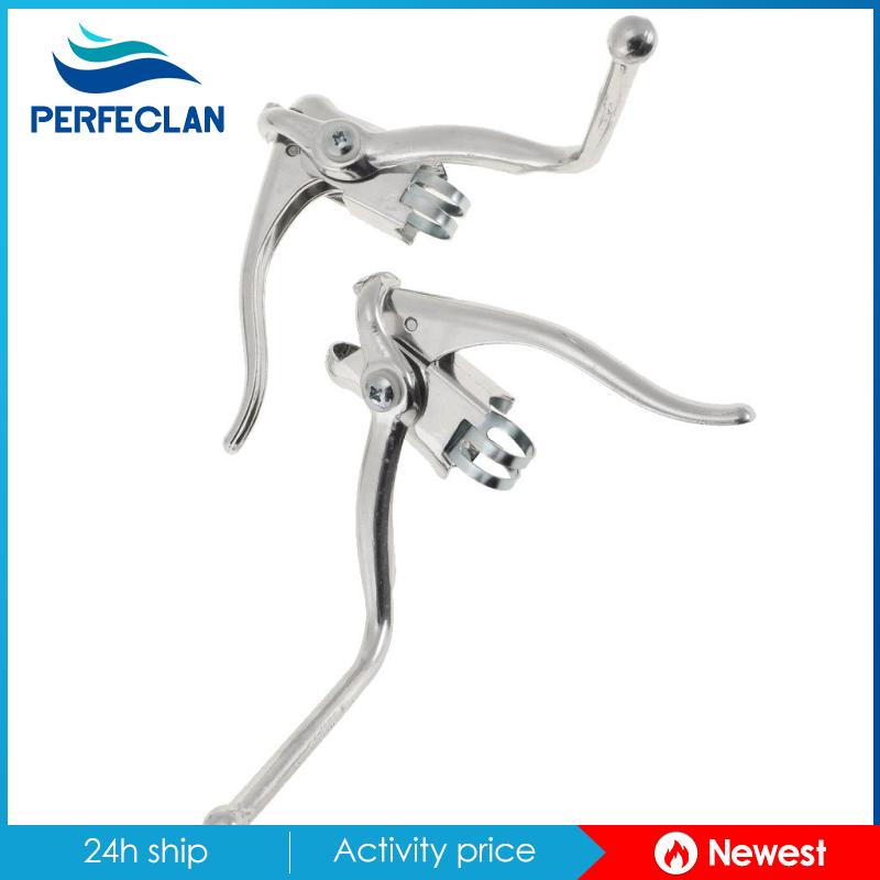 Một cặp thanh phanh xe đạp đua đường trường Tay cầm thanh thả Bent