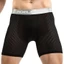 Quần Lót boxer Thể Thao Bằng Lụa Mát Chất Lượng Cao Thoải Mái Chống Lộ Cho Nam