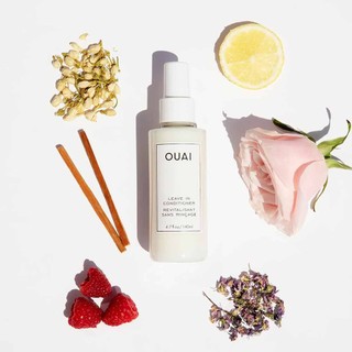 140ml OUAI Hair Leave in conditioner Multitasking Mist Primes for Style Smooth