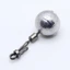 ESSENCEH 5 / 10 Chiếc Chìm Câu Cá, Đáy lõm Cá Chép Câu Cá Trọng Lượng Chìm, 2023 Chống Treo Đáy 2g-10g Chì Câu Cá Trọng Lượng Cá Chép Câu Cá