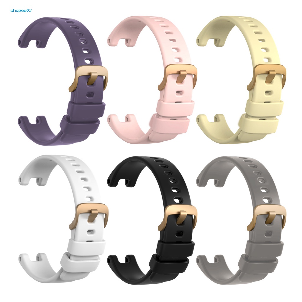 Dây Đeo Đồng Hồ Thay Thế Bằng silicone 14mm Cho garmin lily