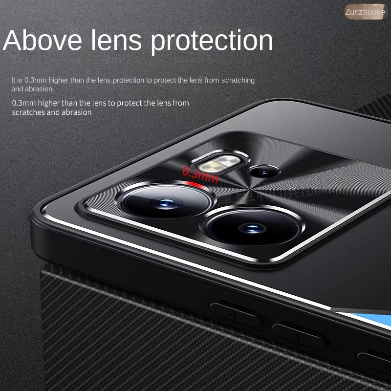 Ốp Điện Thoại Hợp Kim Nhôm Chống Sốc Toàn Diện Cho xiaomi 13t pro k60 ultra