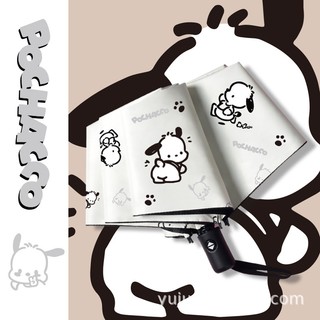 Pacha Dù Che Mưa Nắng Tự Động Chống Tia Cực Tím In Họa Tiết Hoạt Hình Dễ Thương Cho Nữ