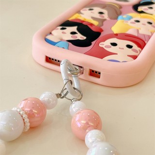 Ốp Điện Thoại Silicon Họa Tiết Công Chúa 3d Cho iphone 15 pro max 14 pro max 13 pro max 12 pro max
