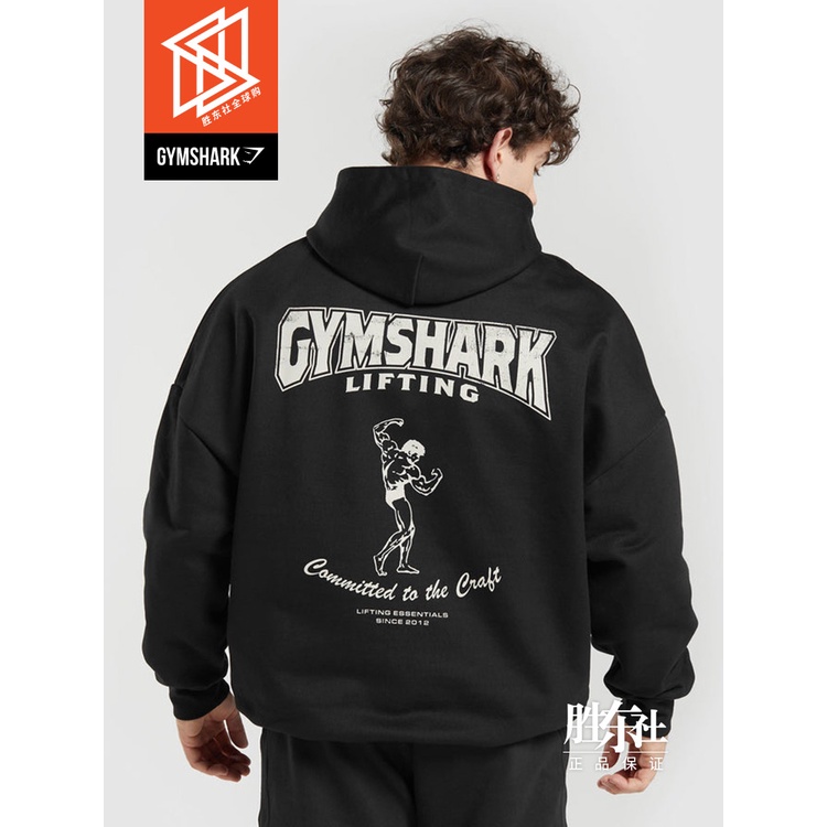 Áo Khoác Hoodie Dáng Rộng Phù Hợp Cho Tập Gym Cho Nam