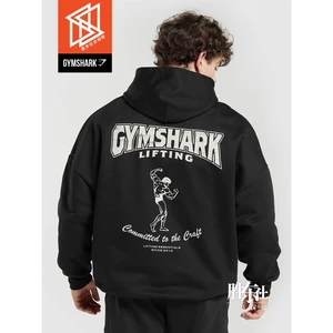 Áo Khoác Hoodie Dáng Rộng Phù Hợp Cho Tập Gym Cho Nam